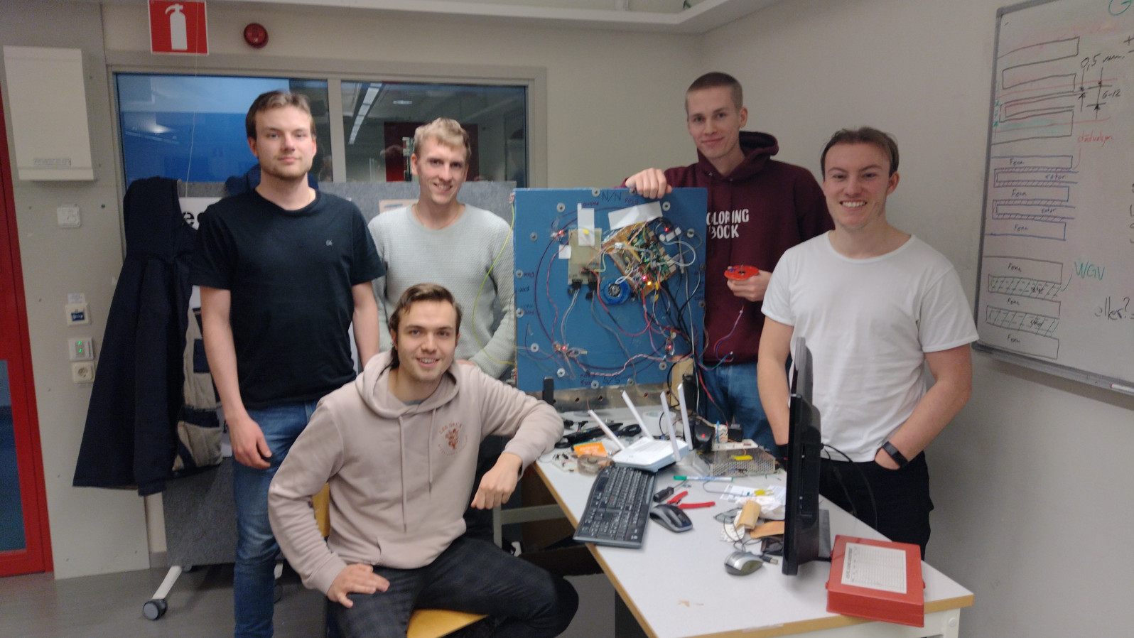 GREC LabModel v2 in Linköping for Greta
