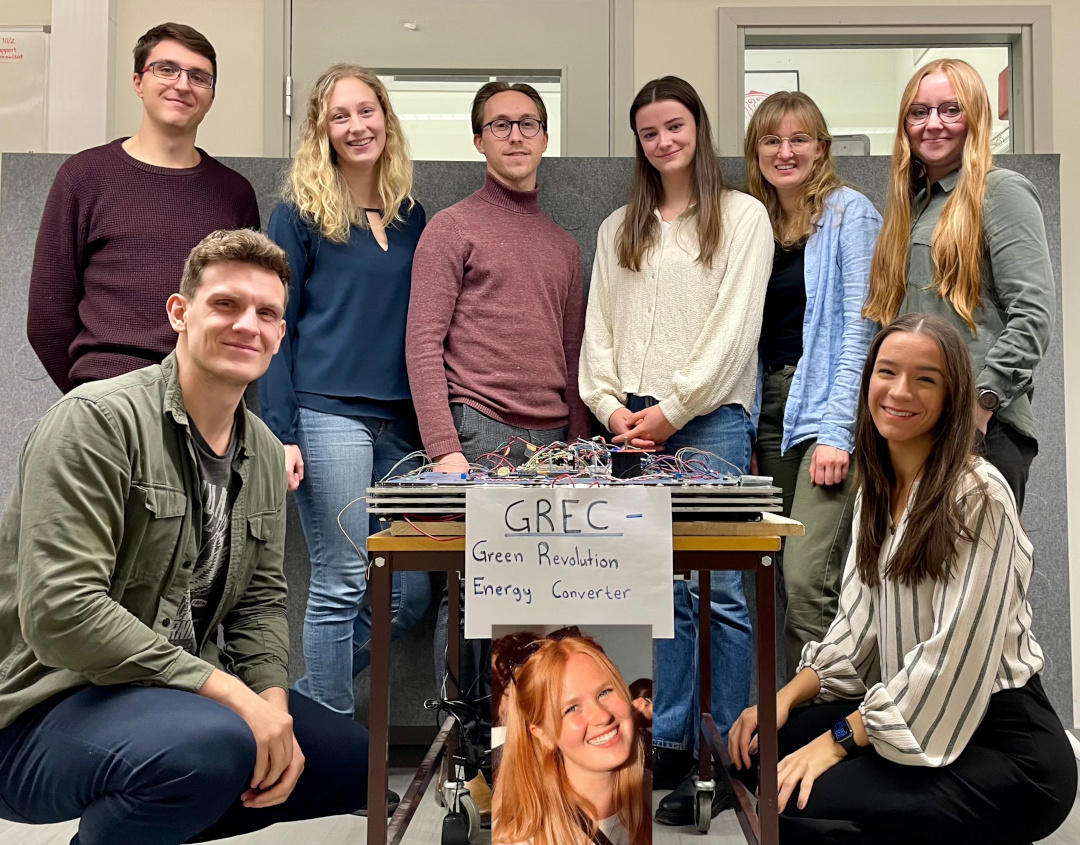 The nilsinside GREC project at Linköping University Sweden